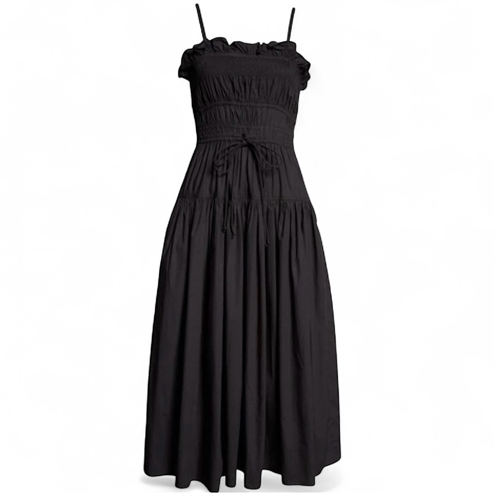 Ulla Johnson Lisbet Dress, Noir, Size 8